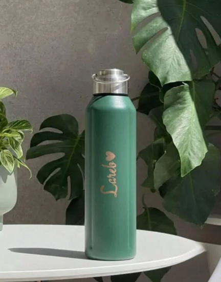  Get Your Personalized Everyday Luxe Bottle - Matte Steel