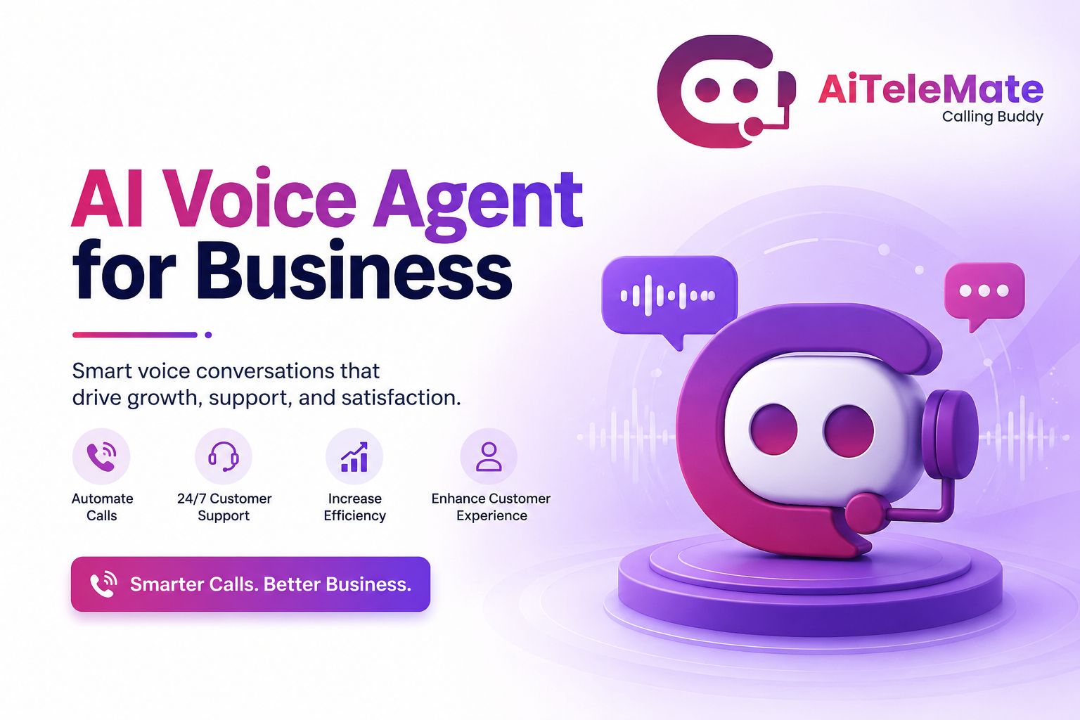  AI Phone Agent for Business | AItelemate
