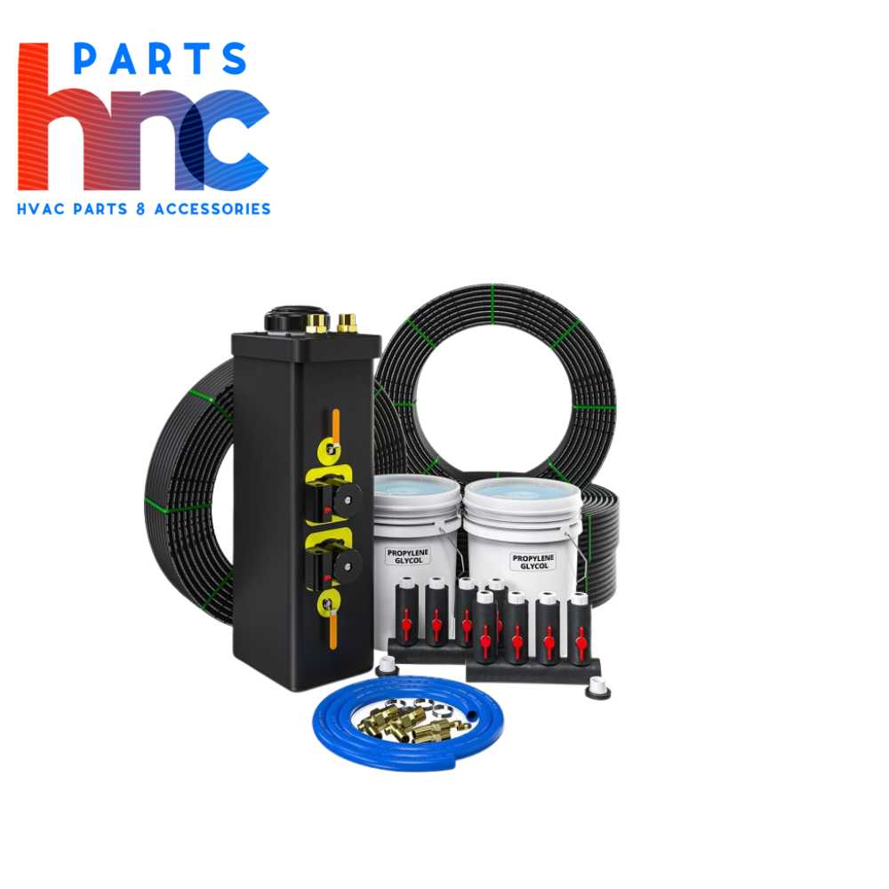  MRCOOL GCIK-CL4T-SM GeoCool 4 Ton Geothermal Installation Kit