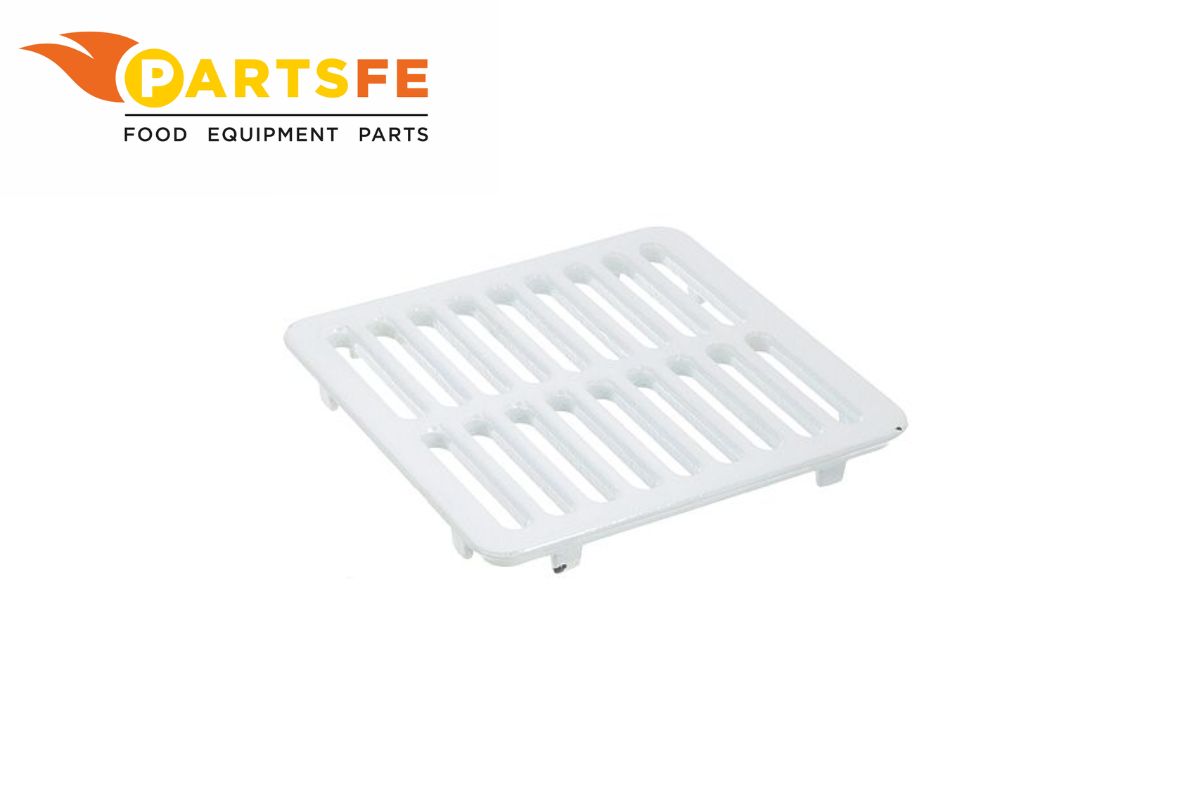  Zurn P1900GRATE Floor Sink Drain Grate Half Grate 8-7/8"