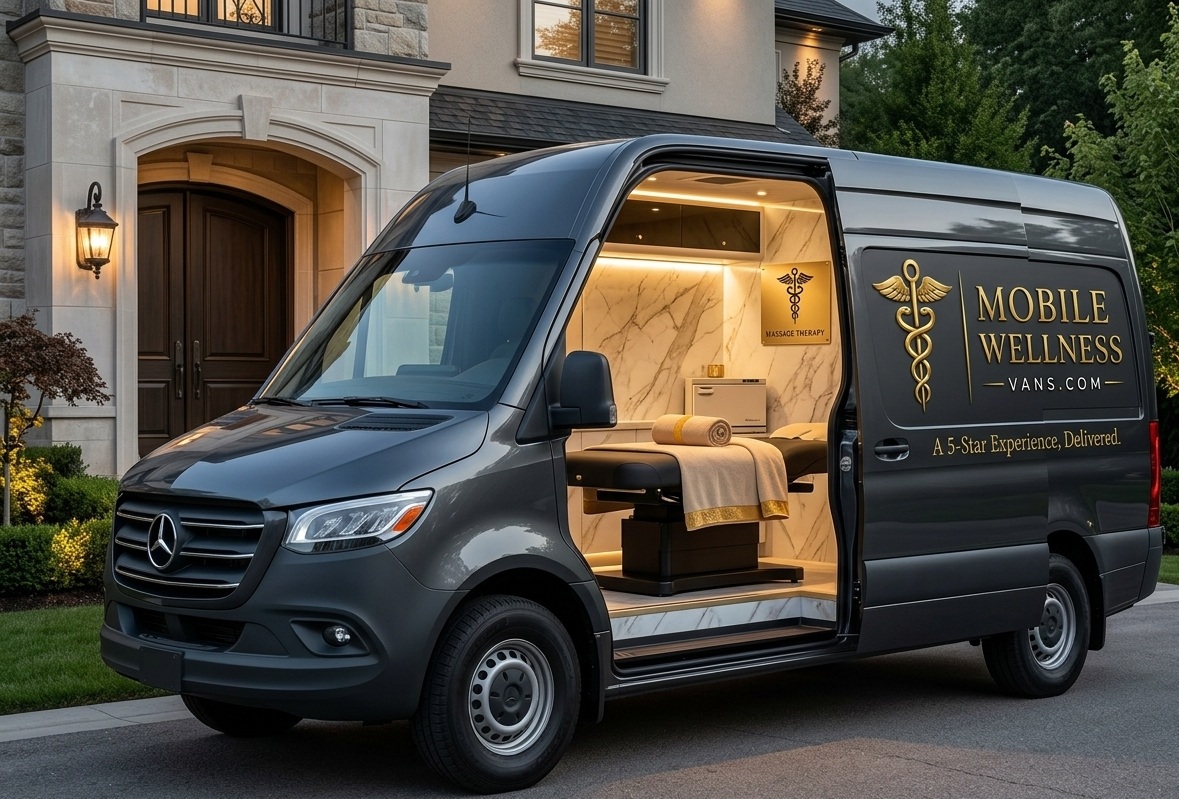  Mobile Medical Offices for Sale | Custom Wellness Vans