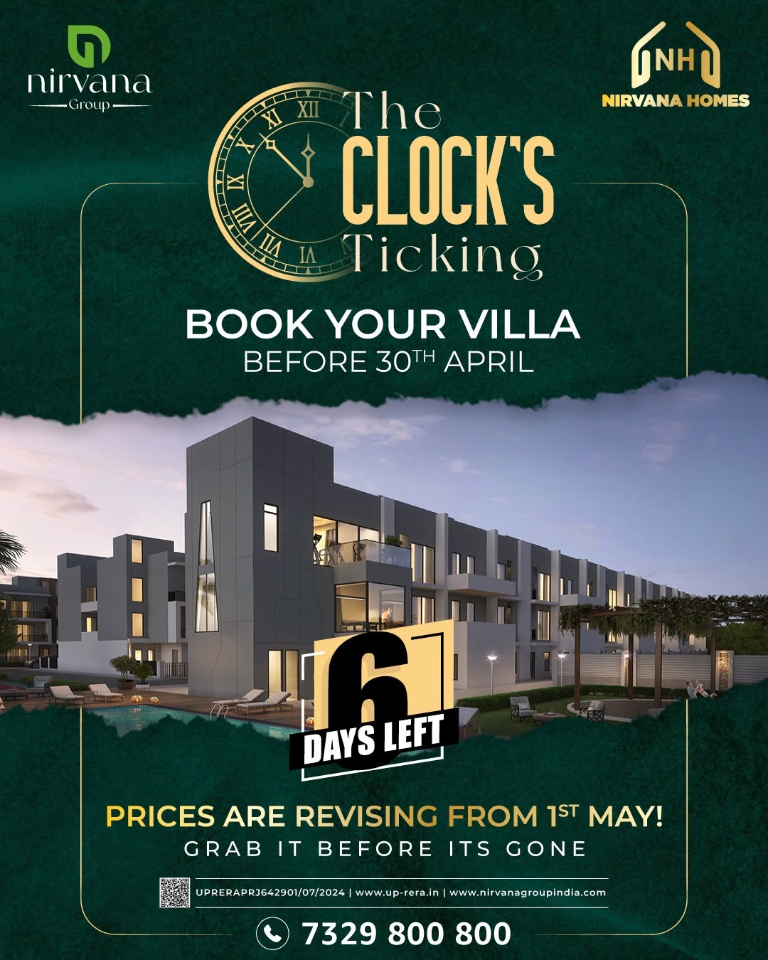  Villa Property in Raj Nagar Extension - Nirvana Homes