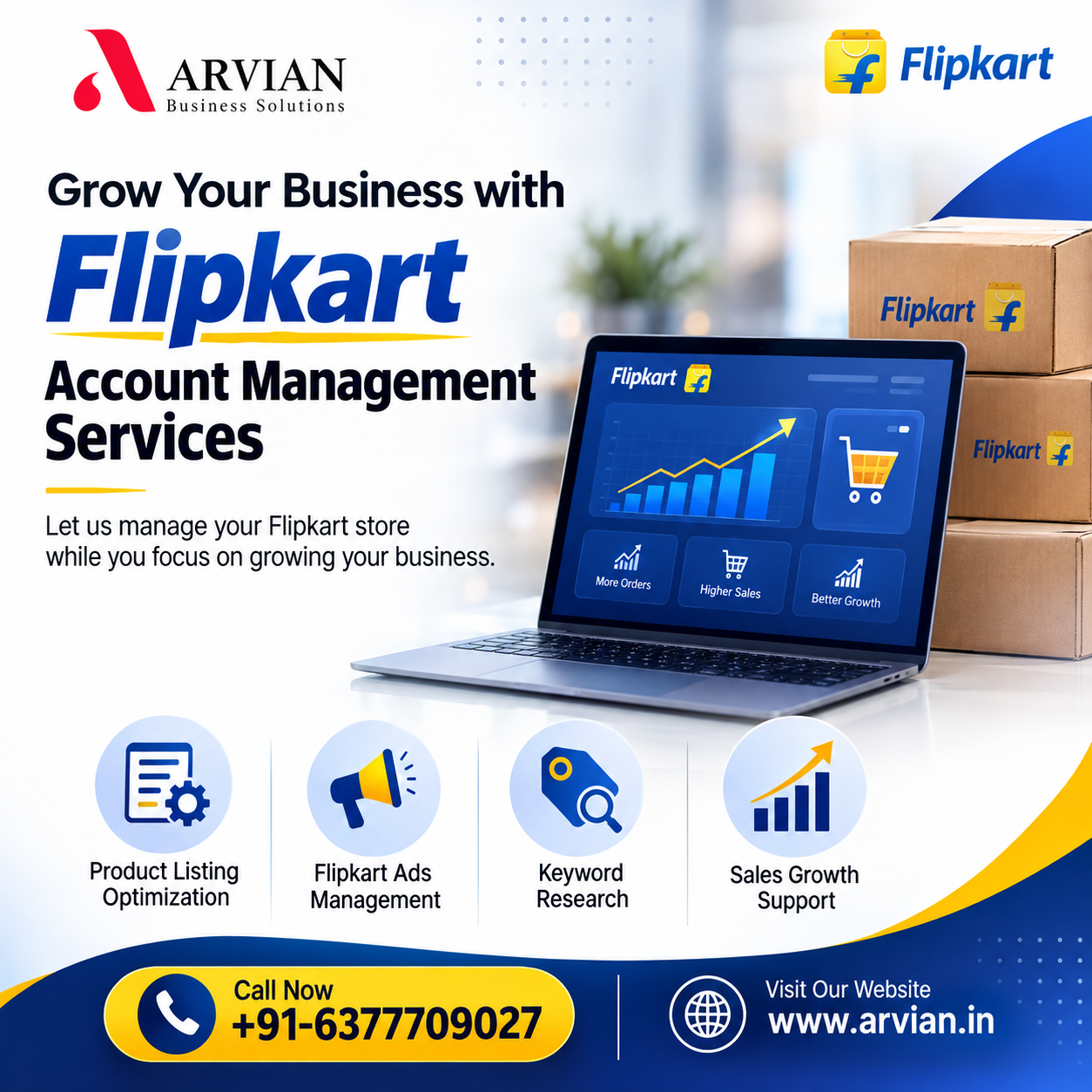  Grow Your Flipkart Business with Professional Seller Support
