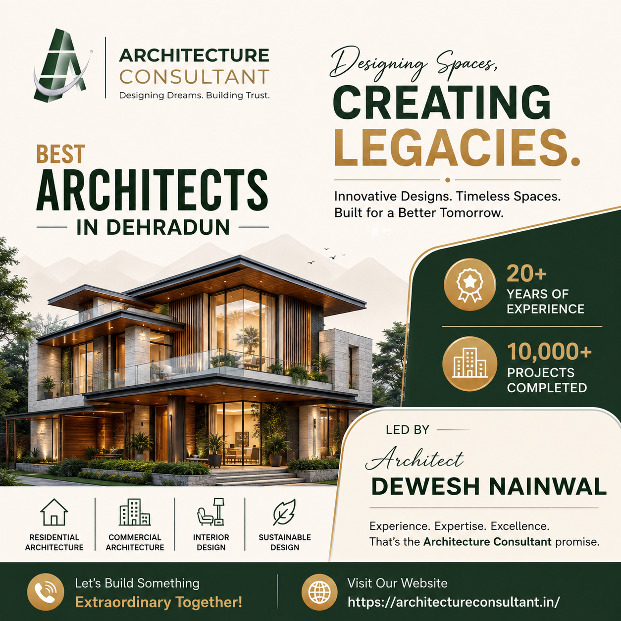  Best Architects in Dehradun | Architecture Consultant
