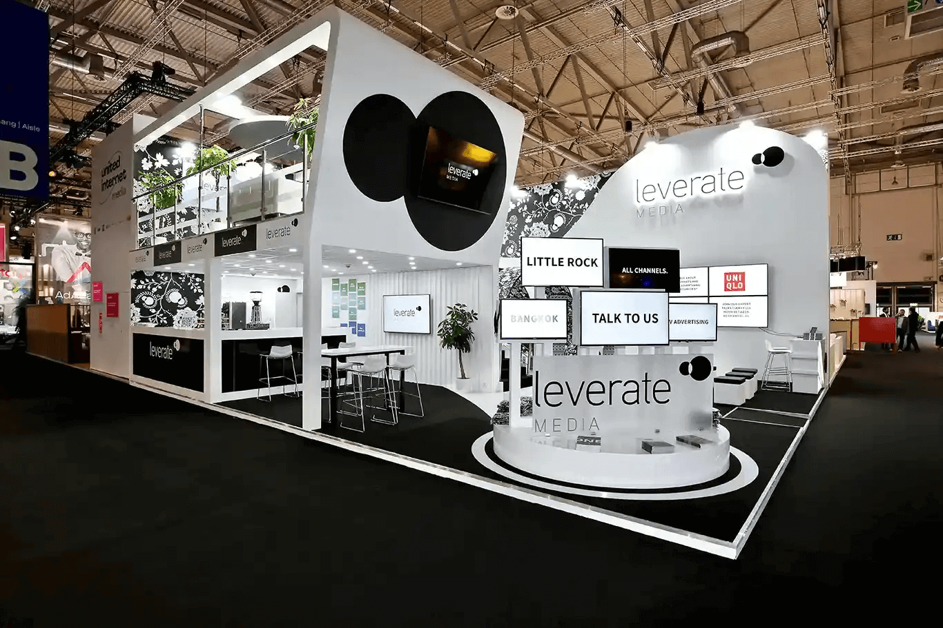  Custom Exhibition Stand Builder in Dubai, UAE