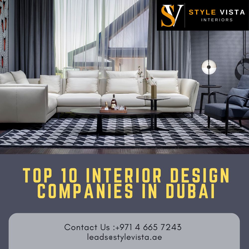 Top 10 Interior Design Companies in Dubai for Creative Commercial Spaces