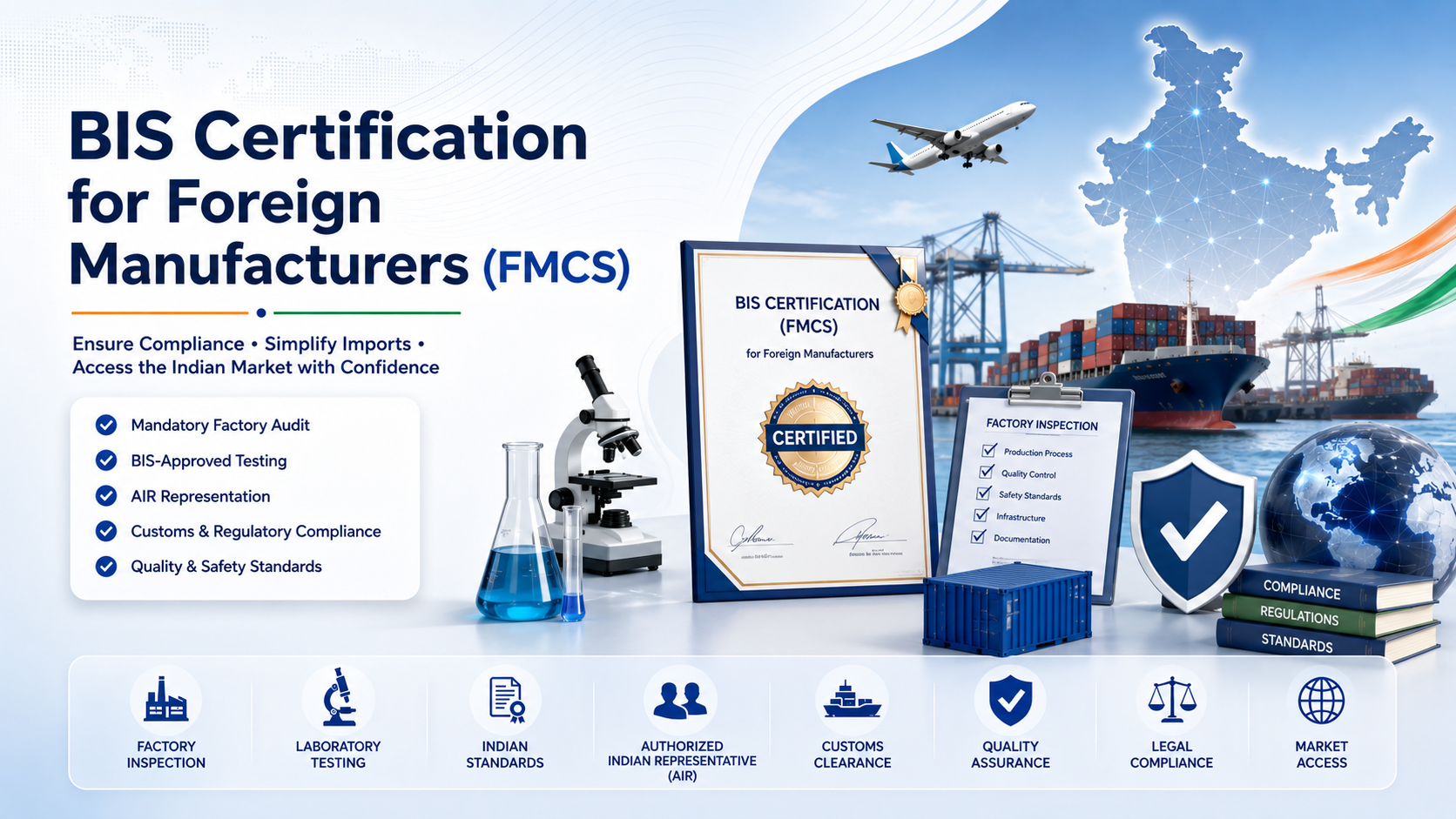  BIS FMCS Certification Services for Foreign Manufacturers