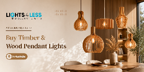  Buy Timber and Wood Pendant Lights Australia