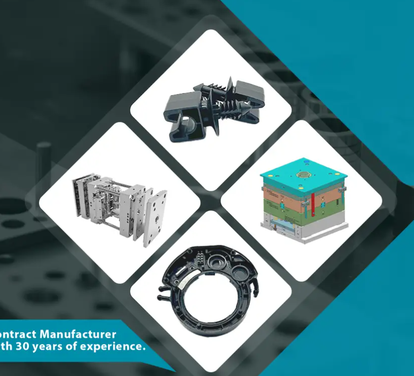  Quality Plastic Injection Molding Automotive Parts Supplier