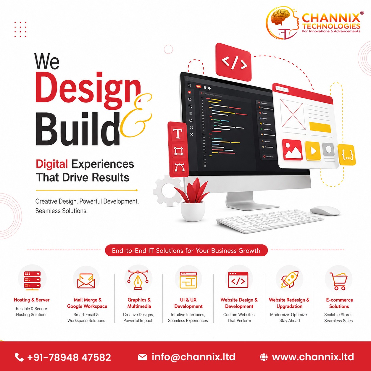  Mail Merge & Google Workspace Solutions for Business Productivity in India – Channix Technologies