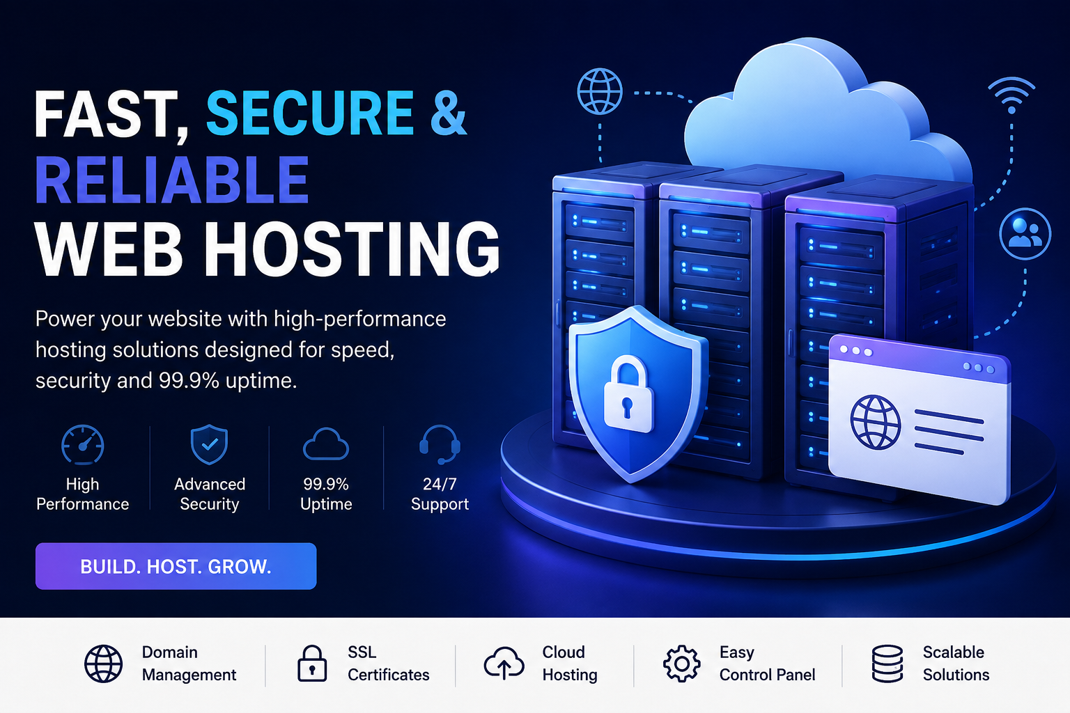  Reliable Cloud Hosting for High-Performance Websites