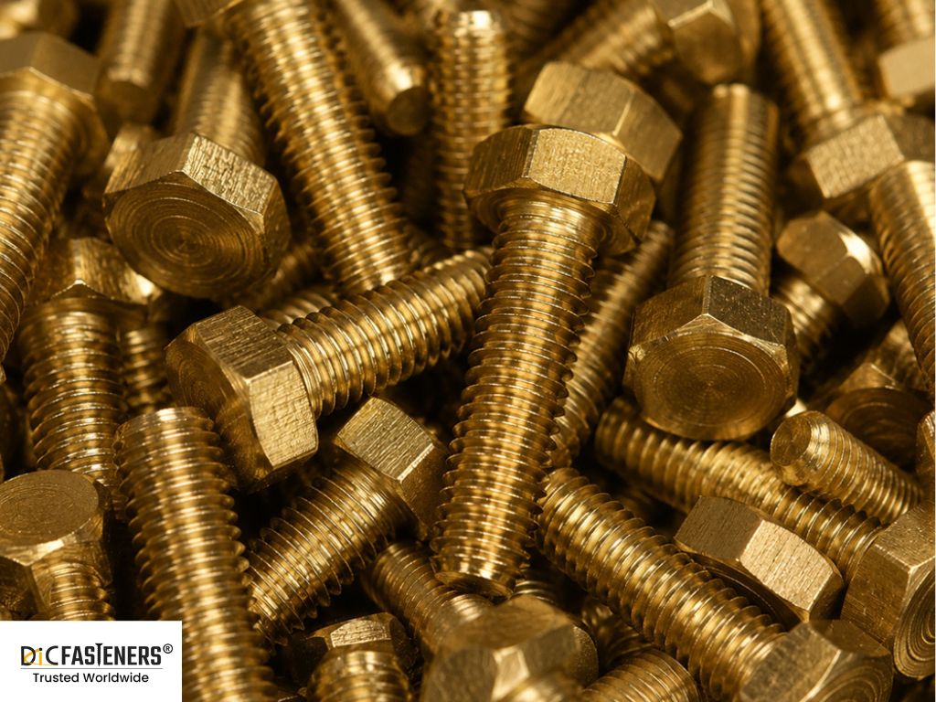  Brass  Hex Bolt | Dedicated Impex