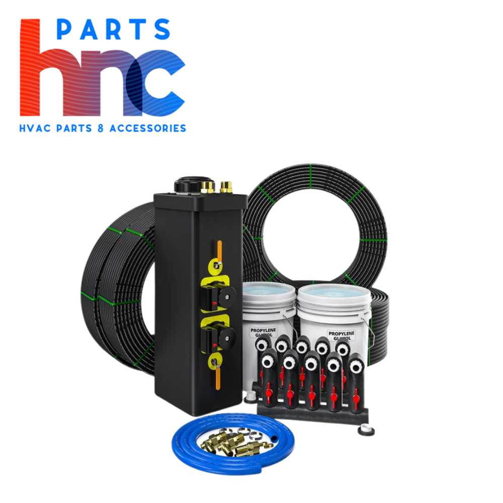  MRCOOL GCIK-CL5T-AM Ton Geothermal Heat Pump Installation Kit