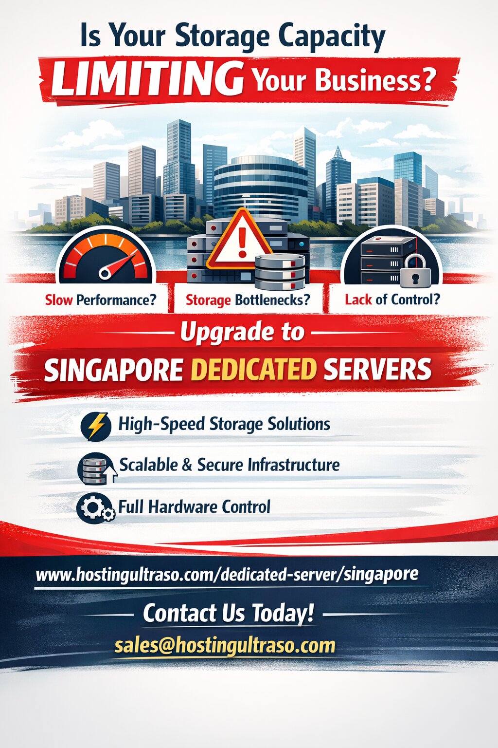  Increase Your Organization’s Storage Capacity with Singapore Dedicated Servers