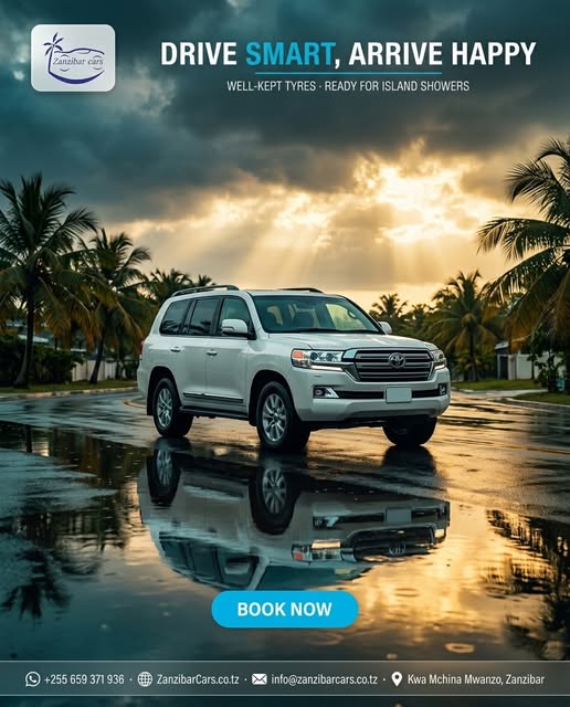  Book Your Zanzibar Taxi Online with Affordable Rates
