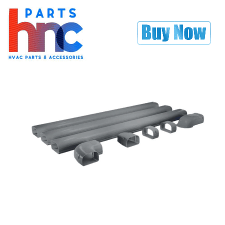  MRCOOL MLG450-G-01 LineGuard Gray Exterior Line Set Cover Kit