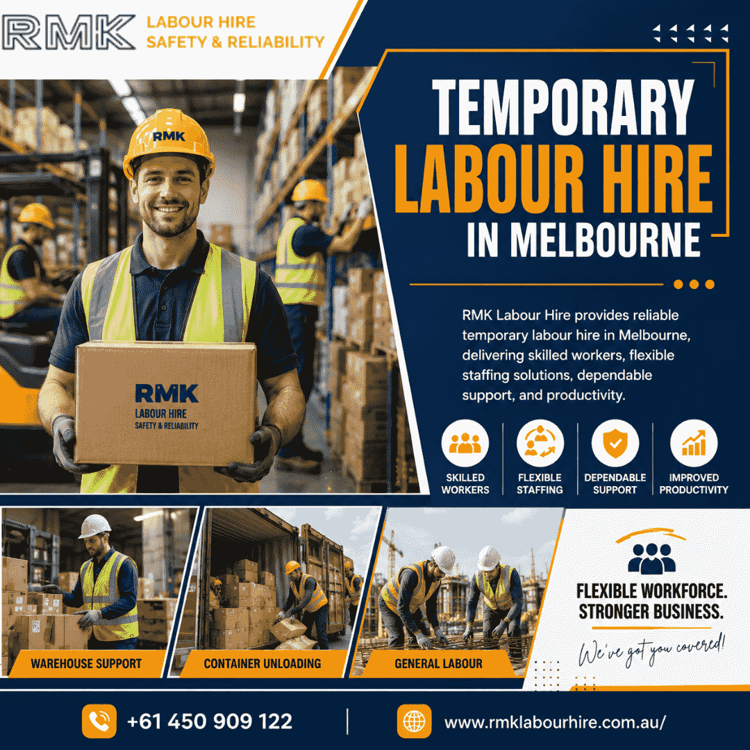  Temporary Labour Hire in Melbourne