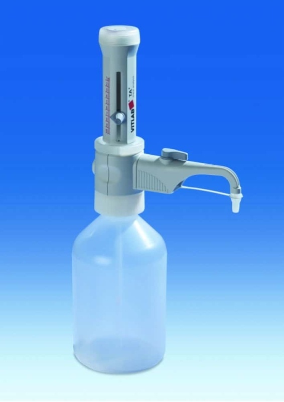  VITLAB GmbH Flaschenaufsatz-Dispenser TA² Ventilfeder Pt-Ir für präzise Labordosierung