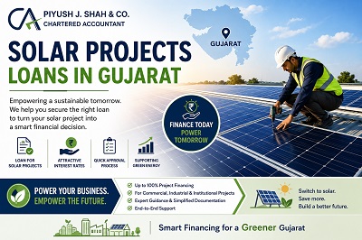  Solar Projects Loans in Gujarat