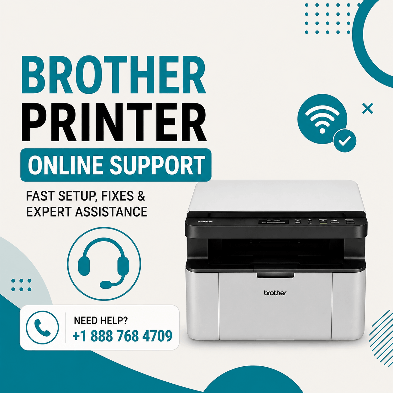  Brother Printer Online Support - Fast Setup, Fixes & Expert Assistance