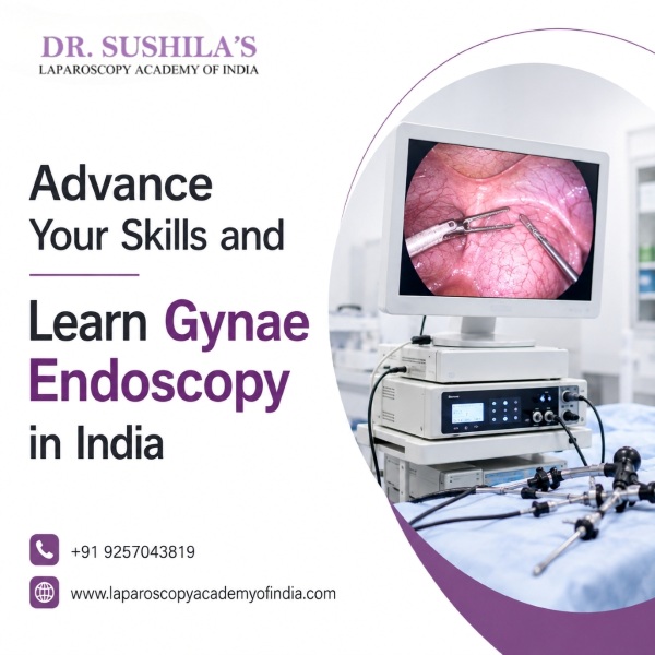  Advance Your Skills and Learn Gynae Endoscopy in India