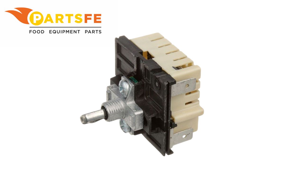  SECO 713C Infinite Control Rotary Switch W/ Horizontal Palnut Mount 15A 240V