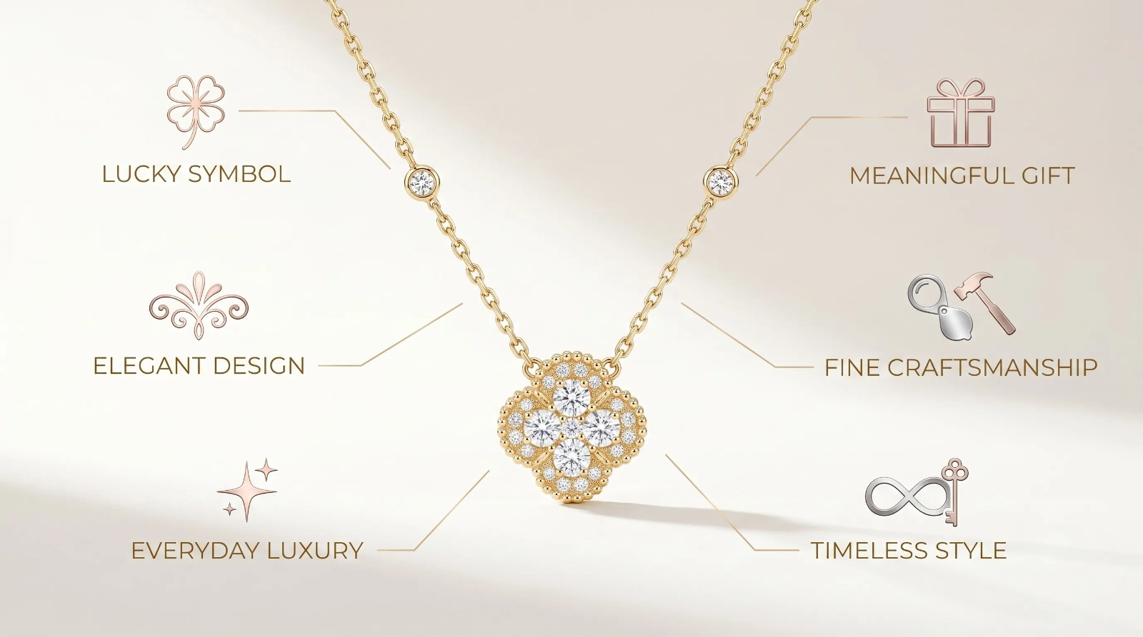 Everything You Need to Know About a Leaf Clover Necklace
