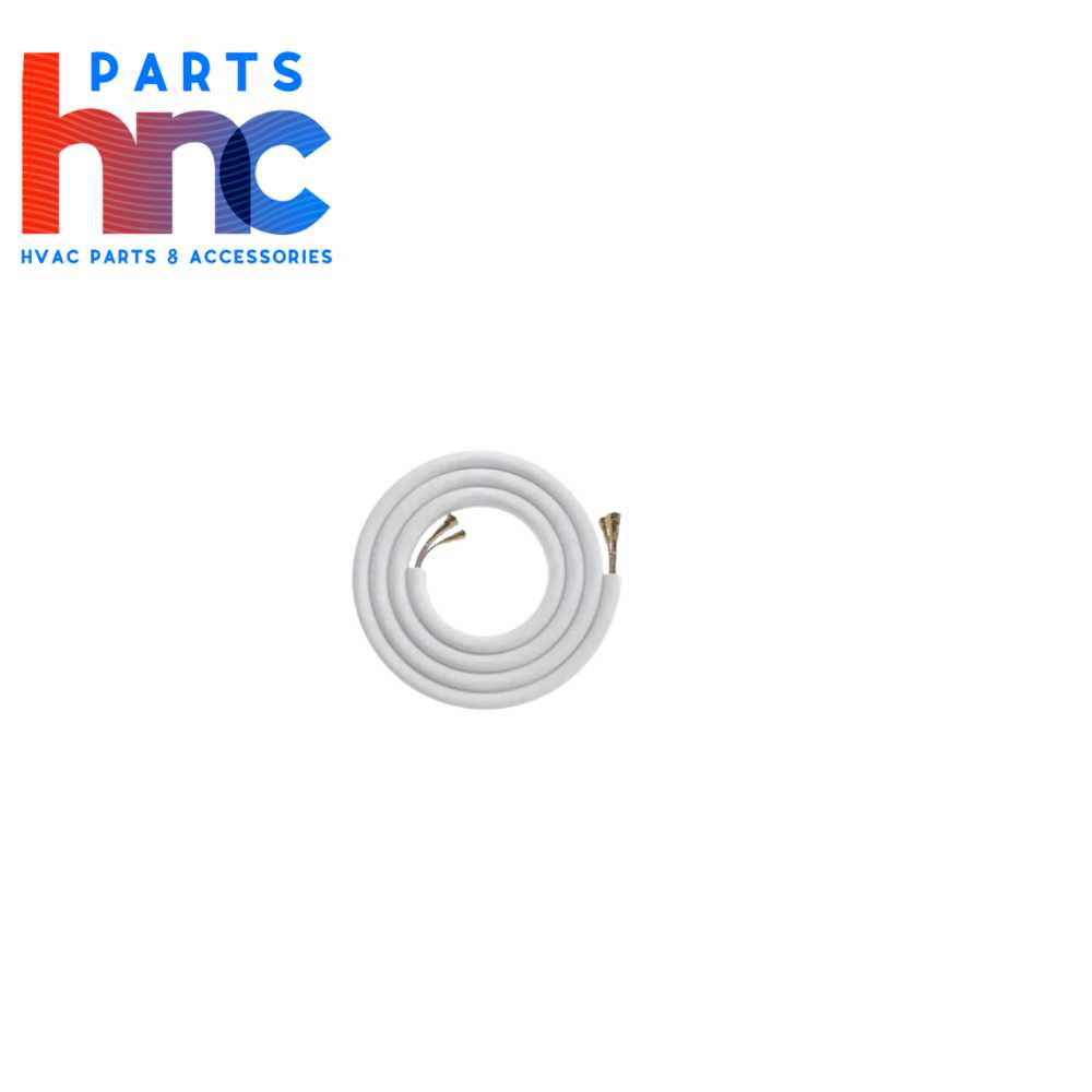  MRCOOL DIY25-3858 DIY 3/8 x 5/8 25 ft Line Set for 24K & 36K Indoor