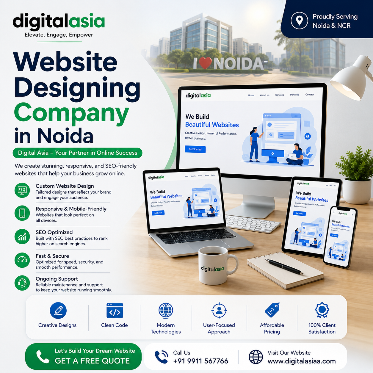  website designing company in noida