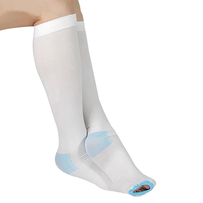  SNUG360 Anti-Embolism TED Socks Knee High 15-20 mmHg - Recovery Leg Support