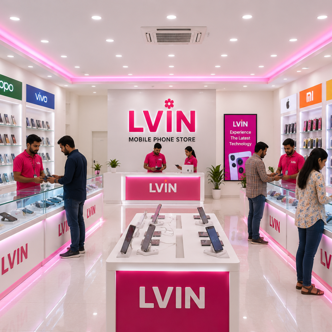  LVIN Mobile Store in Shikohabad – Buy Mobile Phones & Accessories