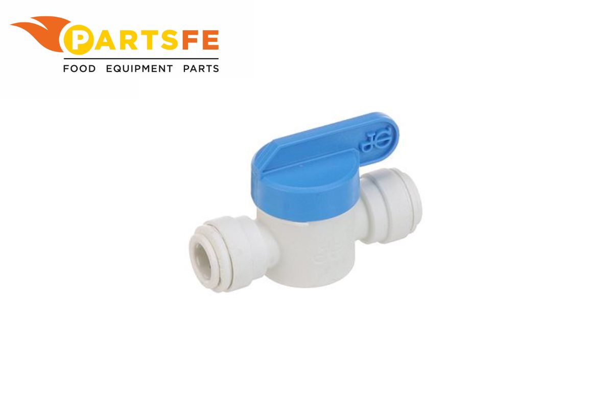  Wunder Bar CD-FT-037 Shut-Off Valve 3/8" X 3/8"