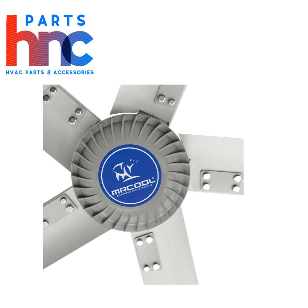  MRCOOL MCFAN16PBGR CoolBlade 16 Ft Industrial HVLS Ceiling Fan