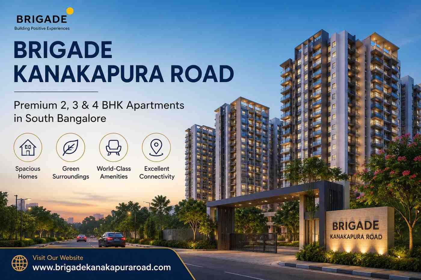  Brigade Kanakapura Road | Premium Apartments in Bangalore