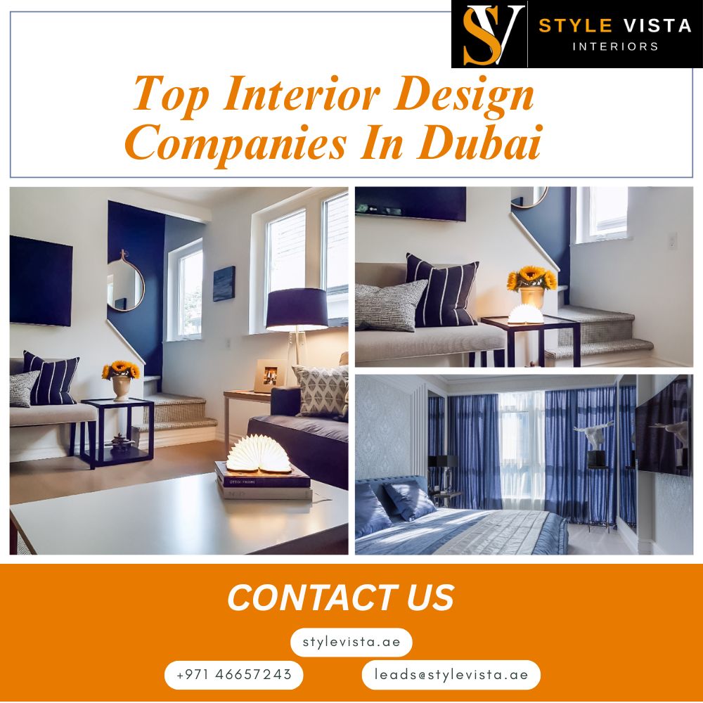  Top Interior Design Companies in Dubai Delivering Elegant Designs for Every Space