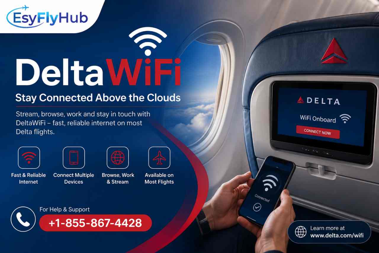  How to Use DeltaWiFi on Your Next Delta Flight