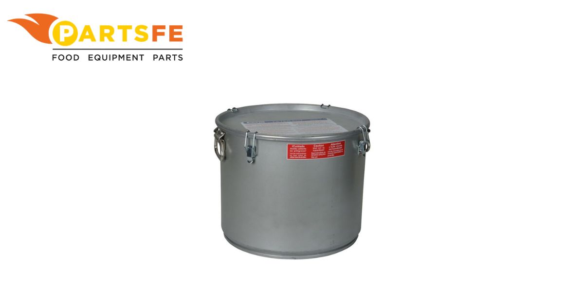  Miroil 40L Bucket & Oil Filter Pot W/Lid