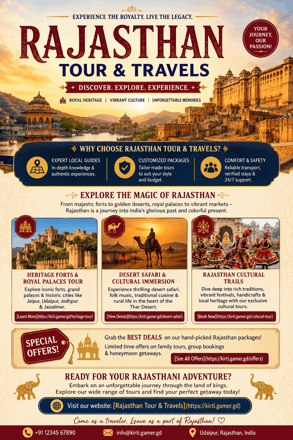  kirti tour and travels