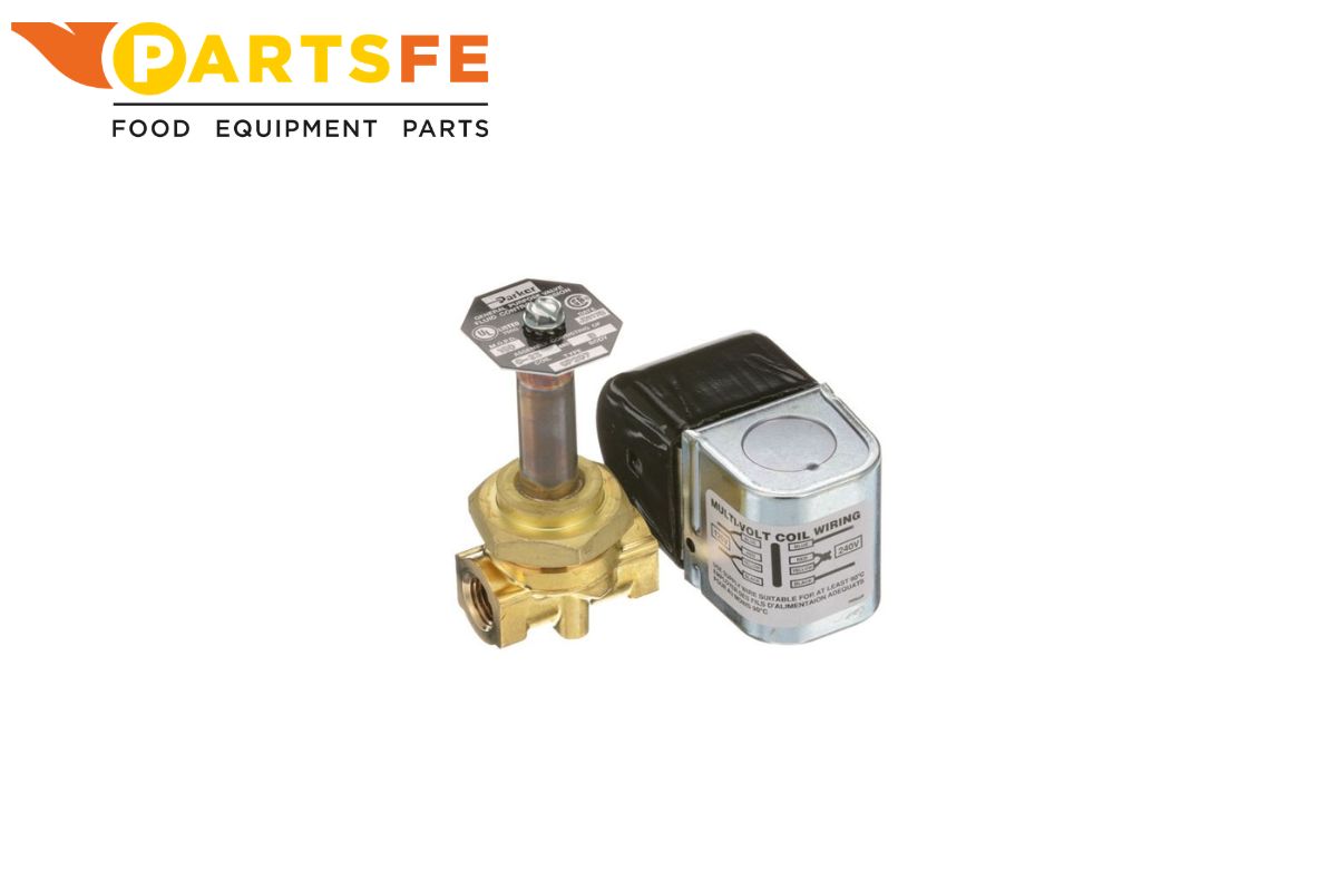  GP207-120/240V Parker Hannifin Solenoid Valve 1/4" 120/240V