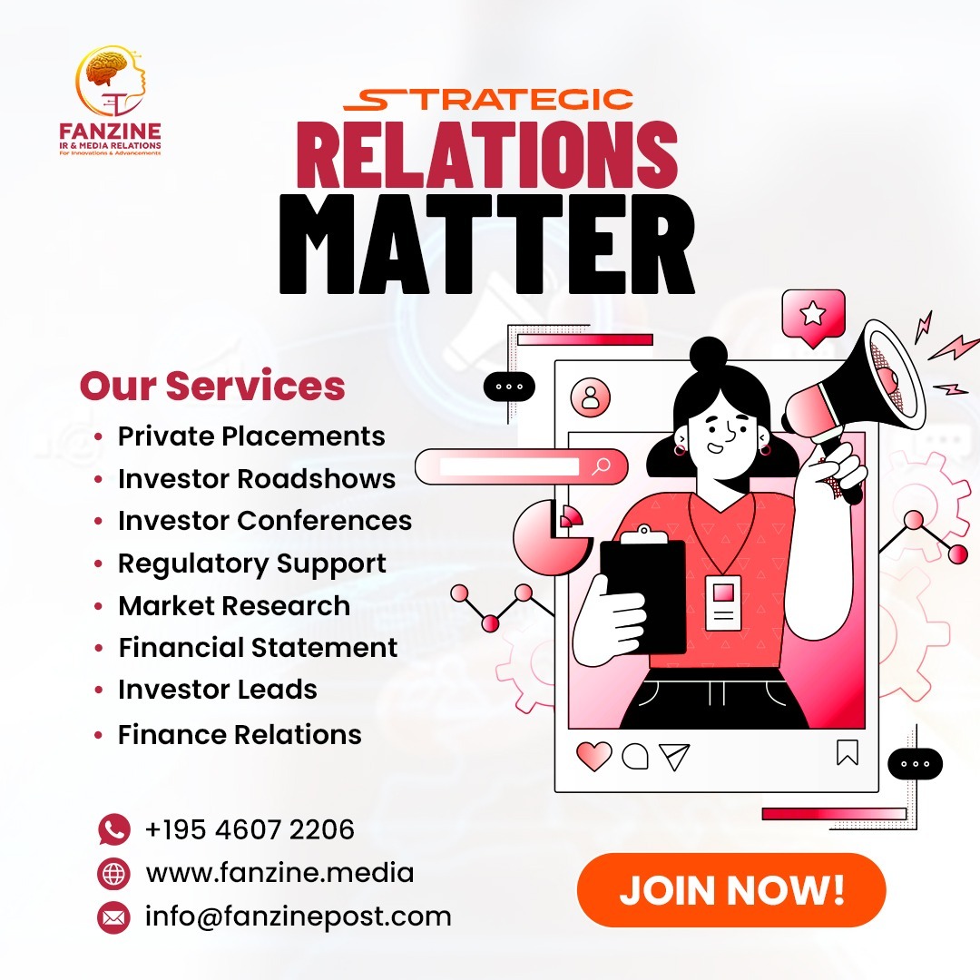  Strategic Investor Relations Agency for Stronger Investor Communication – Fanzine Media