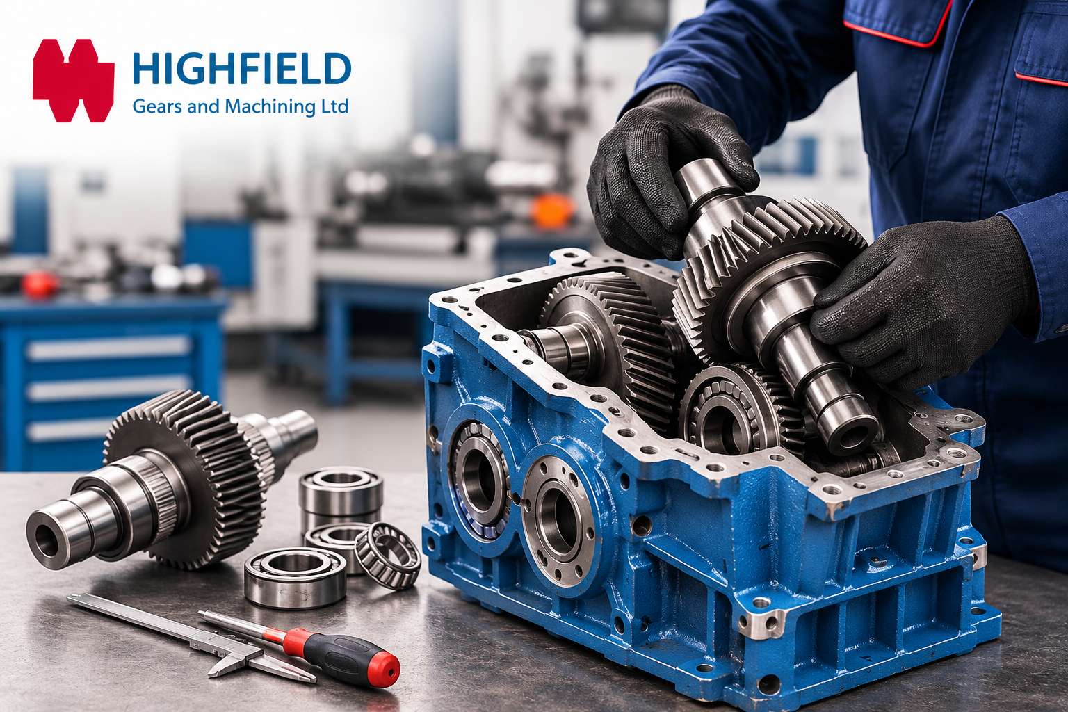  Reliable Gearbox Refurbishment Services