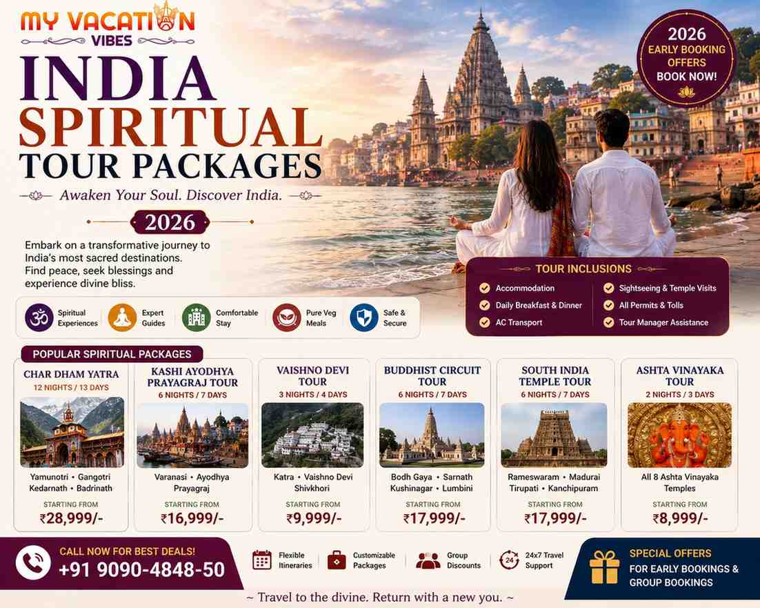  What Are the Best Spiritual Tours to Experience in India in 2026?