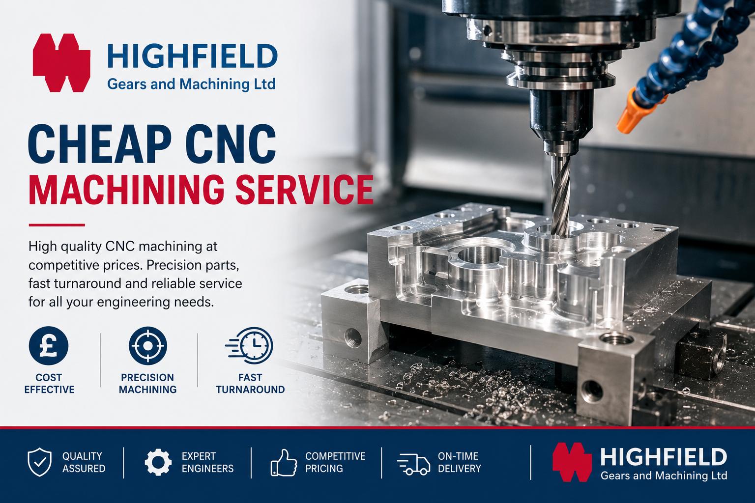  Affordable and Reliable Cheap CNC Machining Service