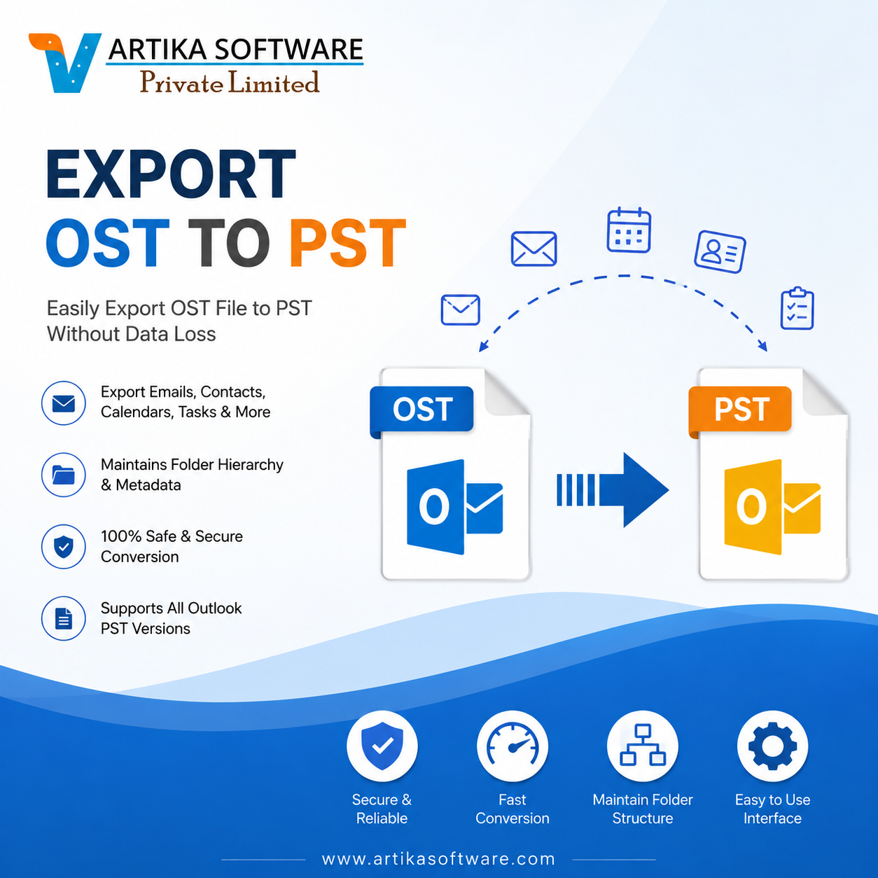  Export OST to PST