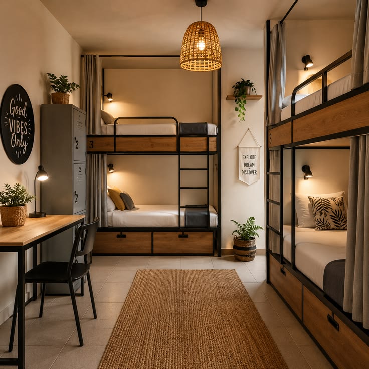  Hostels