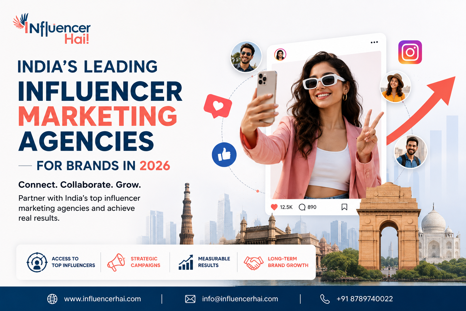  India's Leading Influencer Marketing Agencies for Brands in 2026