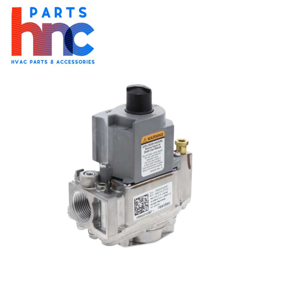  Resideo VR8304P4256T 3/4" Single Stage Gas Valve