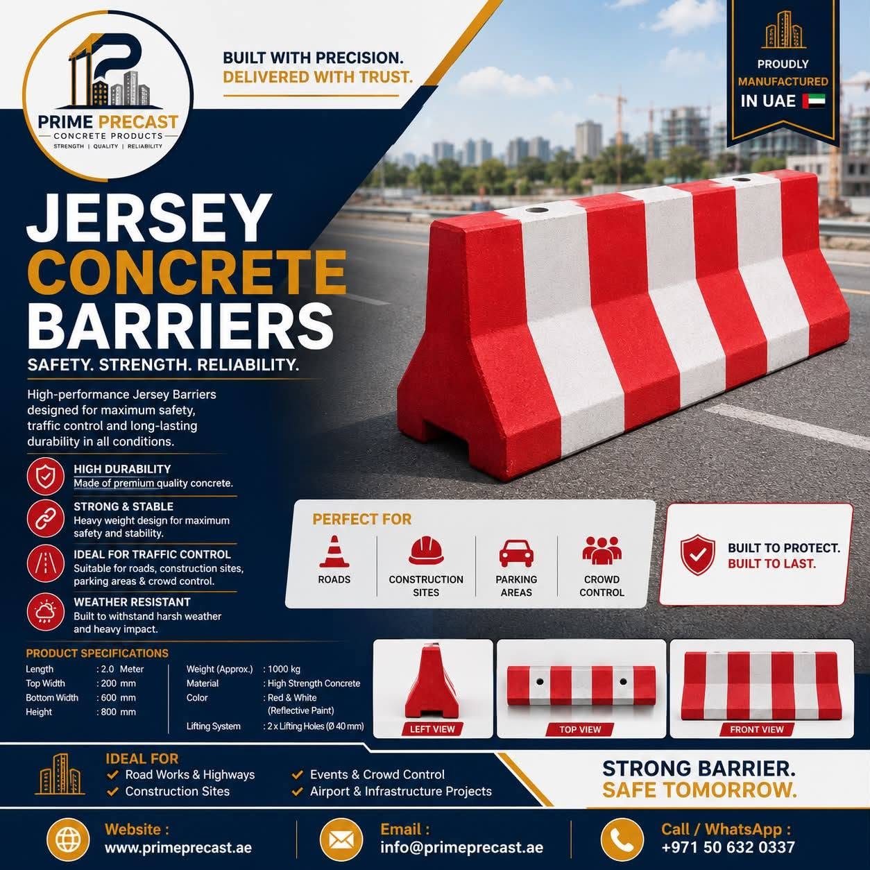  Prime Precast Concrete Products