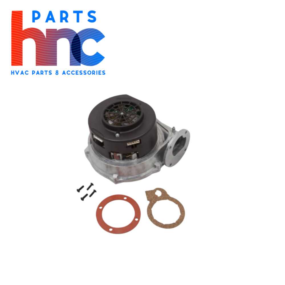  Lochinvar & A.O. Smith 100271839 Blower Assembly
