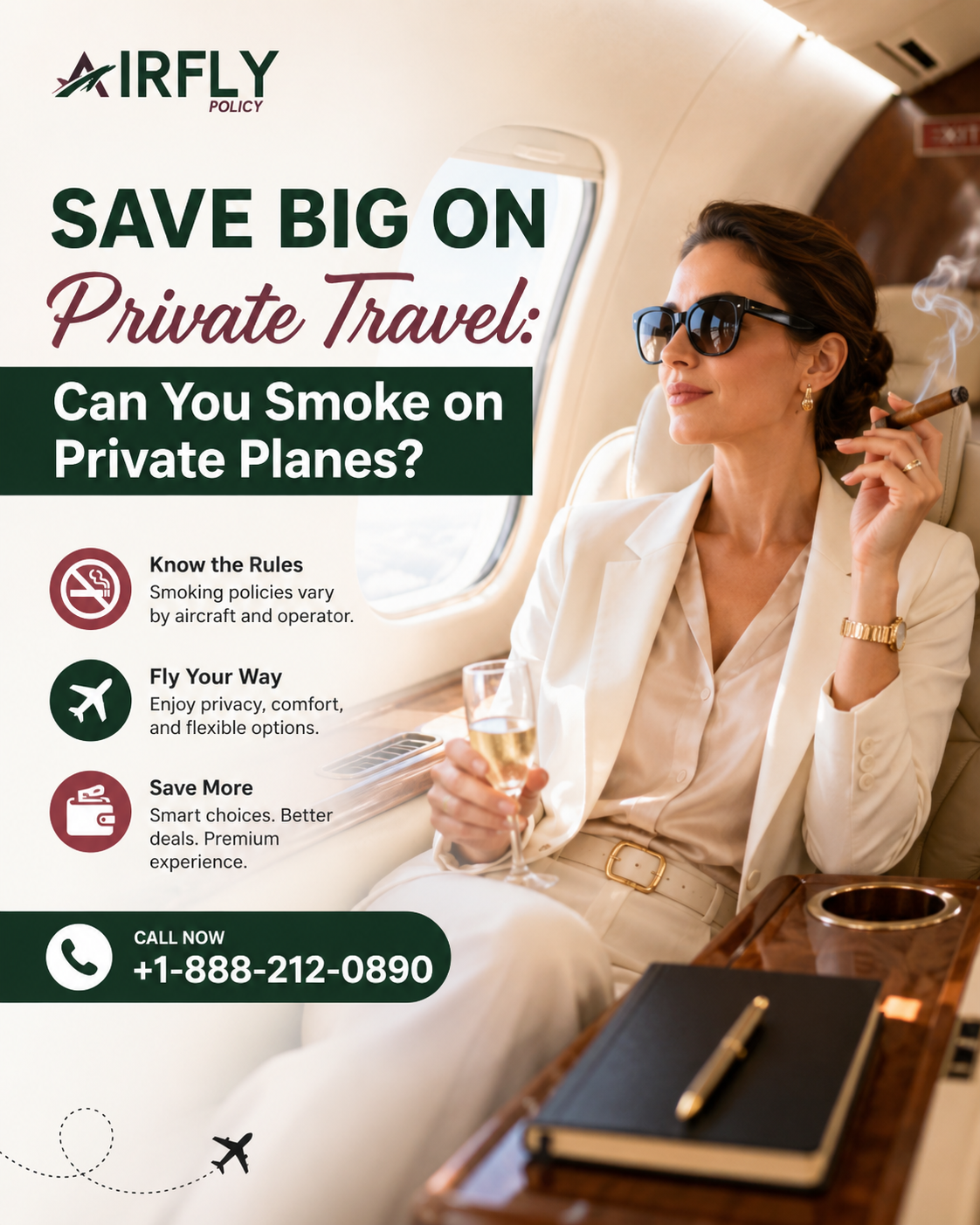  Save Big on Private Travel Can You Smoke on Private Planes